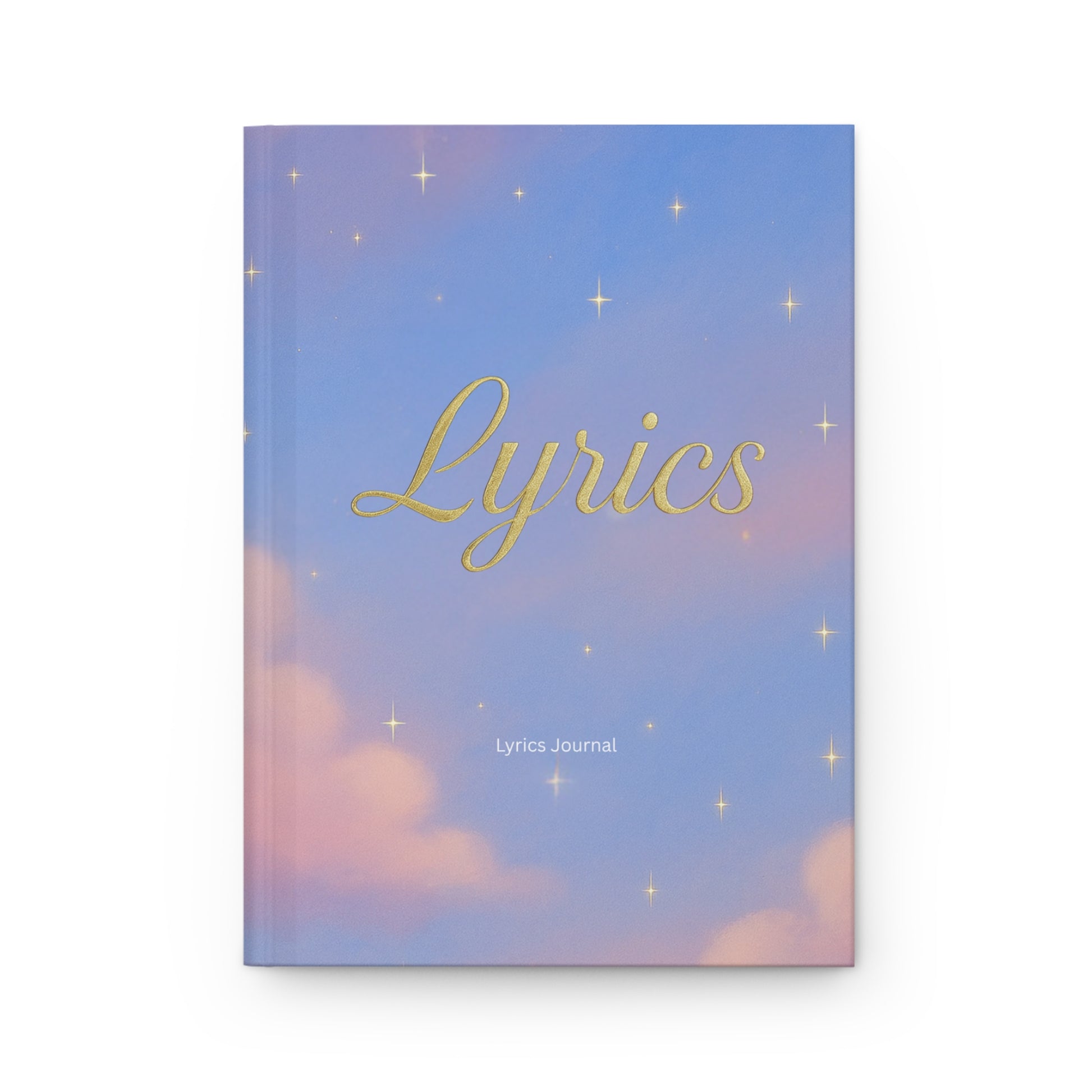Hardcover Lyrics Journal “Lyrics”