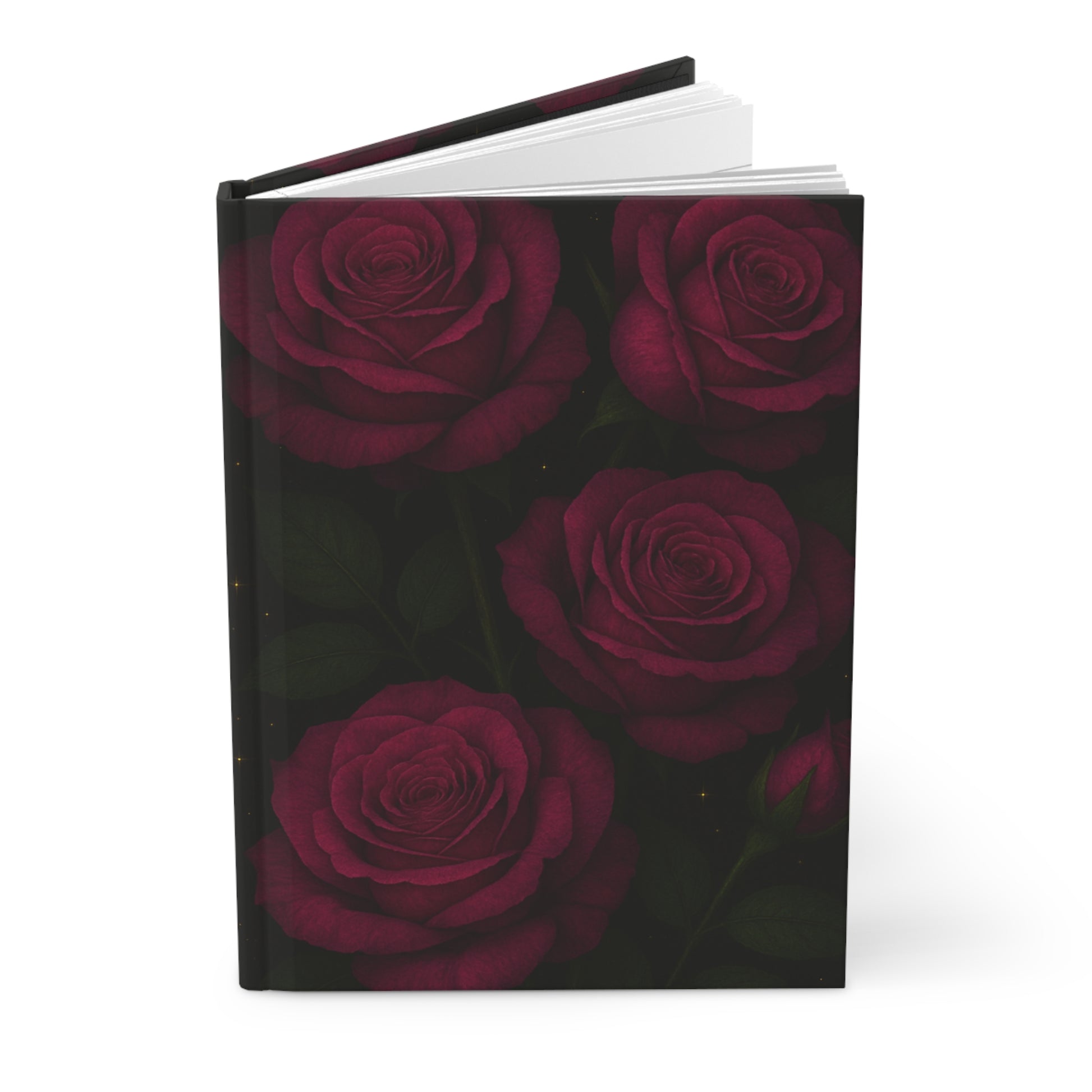 Elegant Floral Hardcover Journal | Gift for Writers, Dream Journal, Planning, Self-Reflection, Mothers Day
