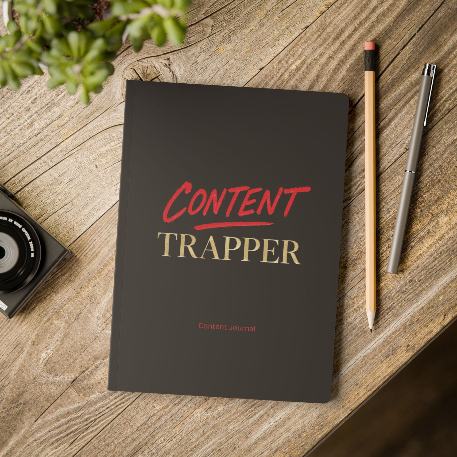 Black Content Trapper Journal