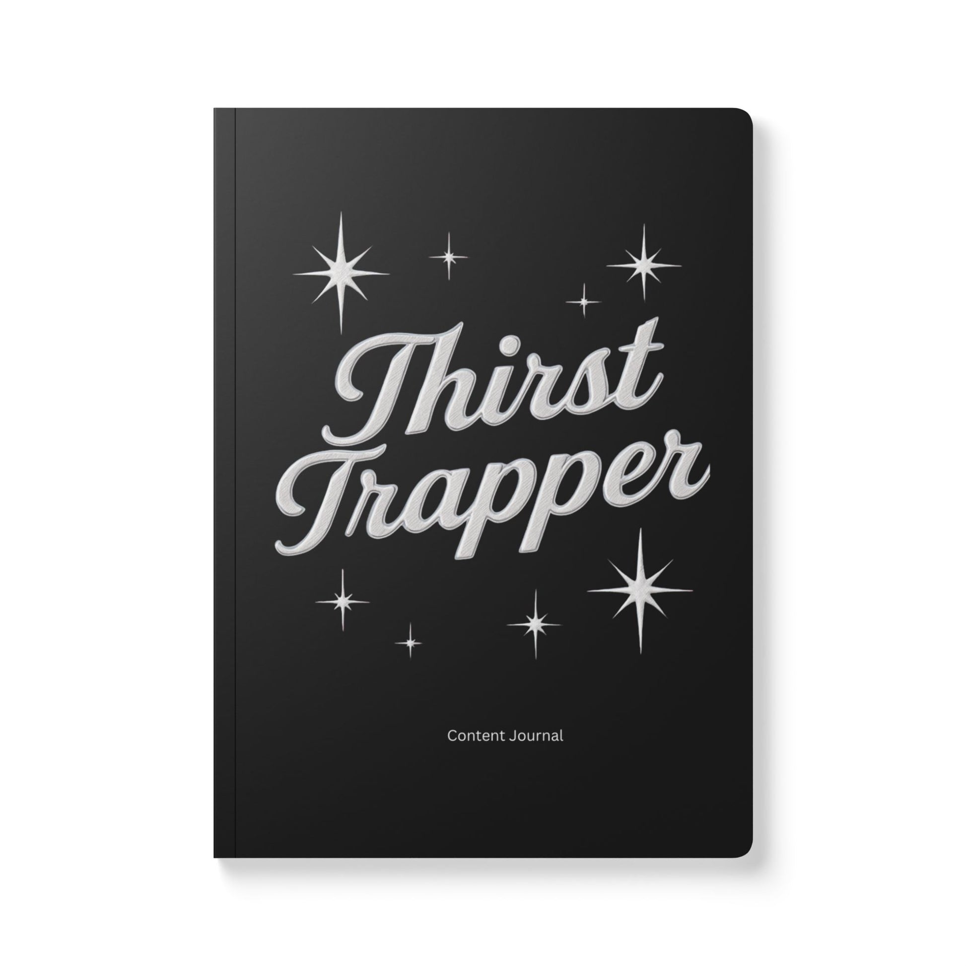 Softcover Journal Black Thirst Trapper Content Journal