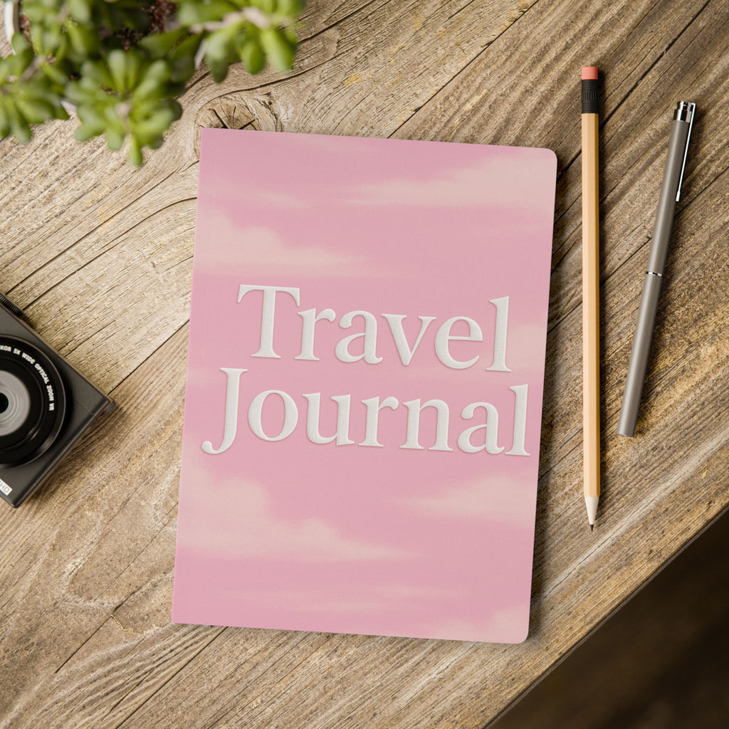 Pink clouds Travel Journal