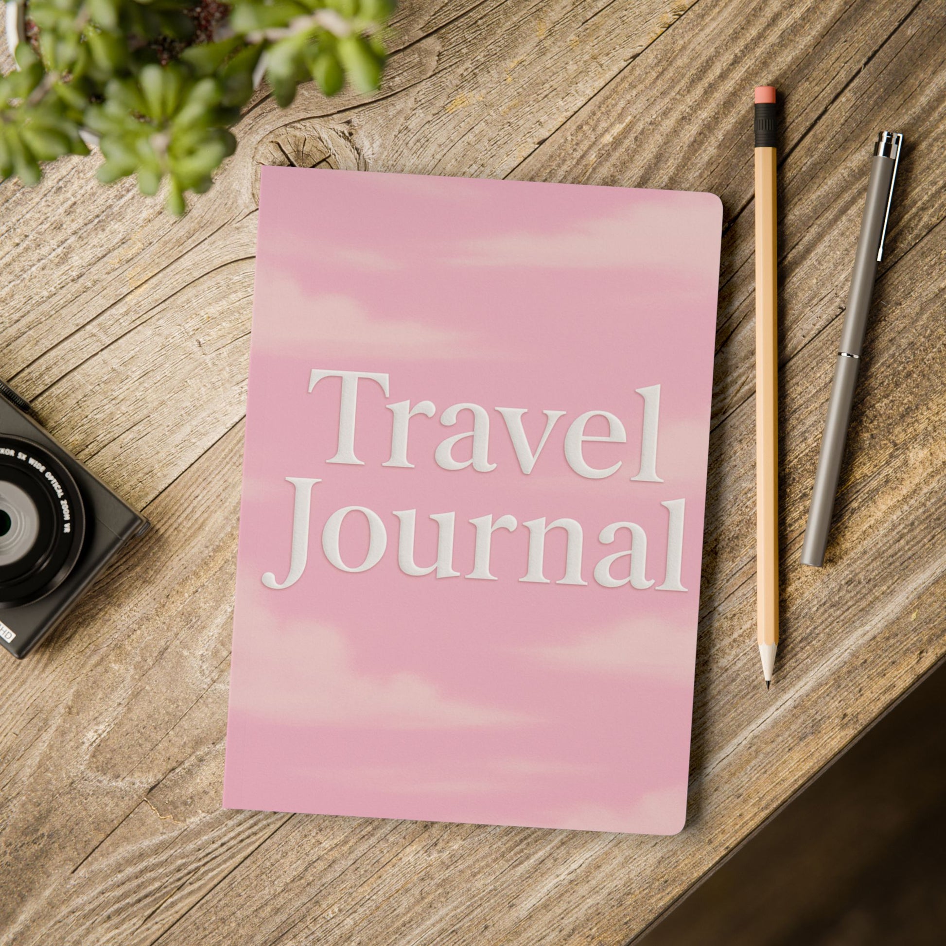 Pink clouds Travel Journal