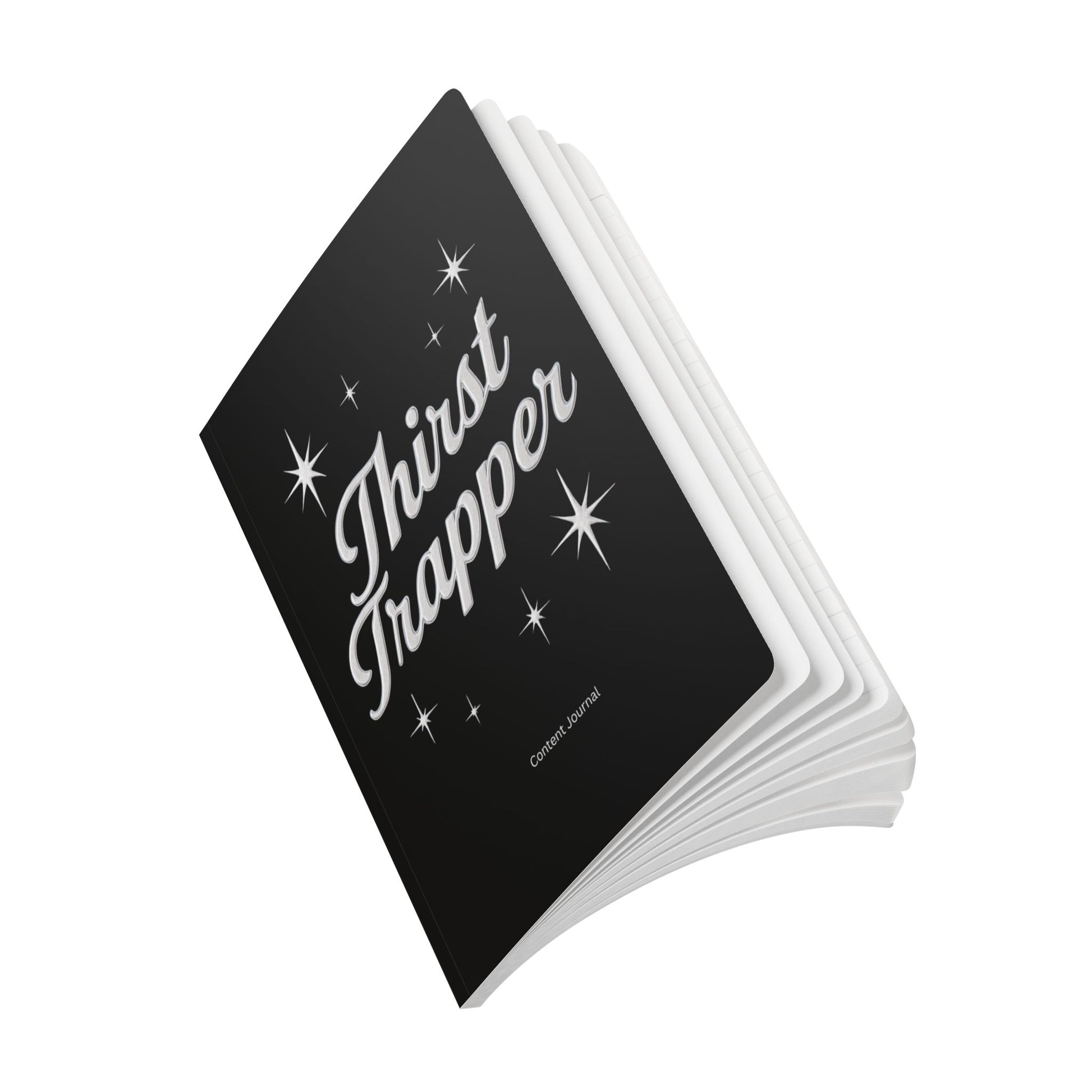 Softcover Journal Black Thirst Trapper Content Journal