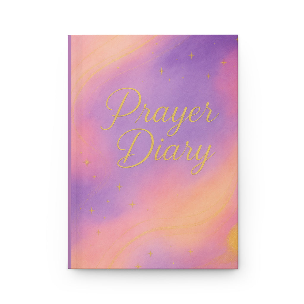 Hardcover Prayer Diary